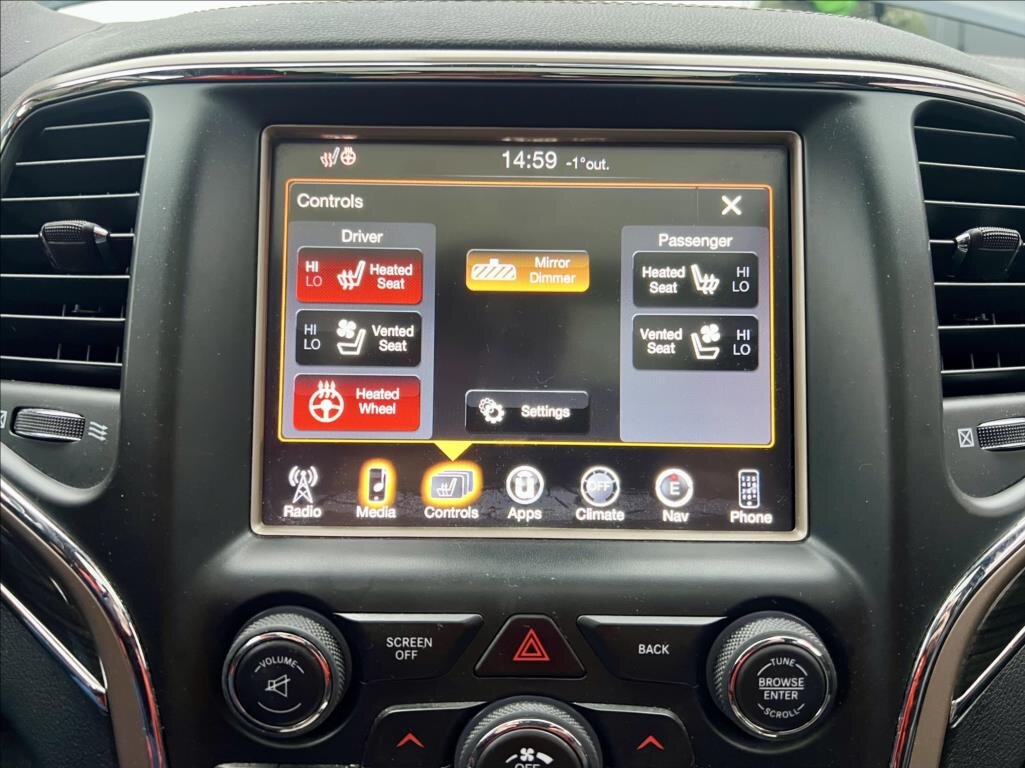 Jeep Grand Cherokee SUV 3,0 l 184 kw