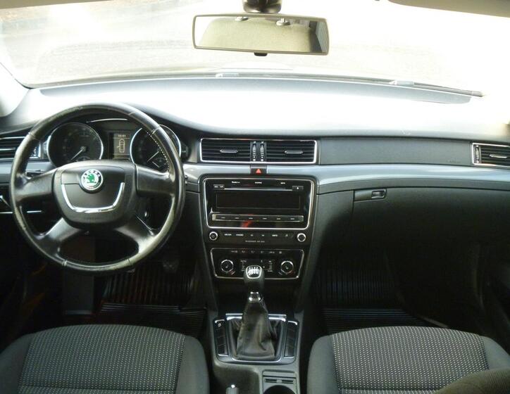 Škoda Superb Liftback 2,0 l 125 kw