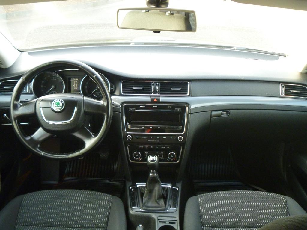 Škoda Superb Liftback 2,0 l 125 kw