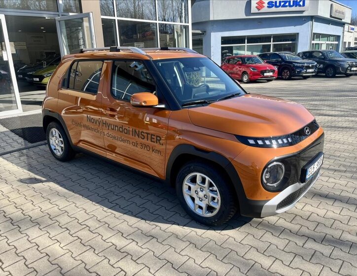 Hyundai Inster CUV / Crossover 0,0 85 kw
