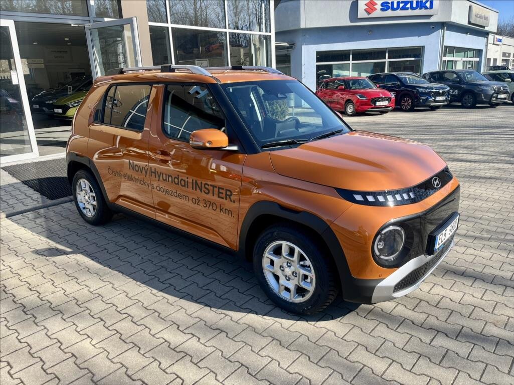 Hyundai Inster CUV / Crossover 0,0 85 kw