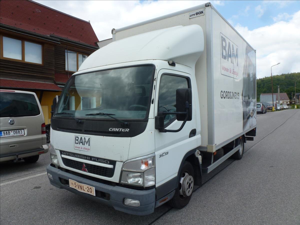 Mitsubishi Canter Skříň 3,0 l 92 kw