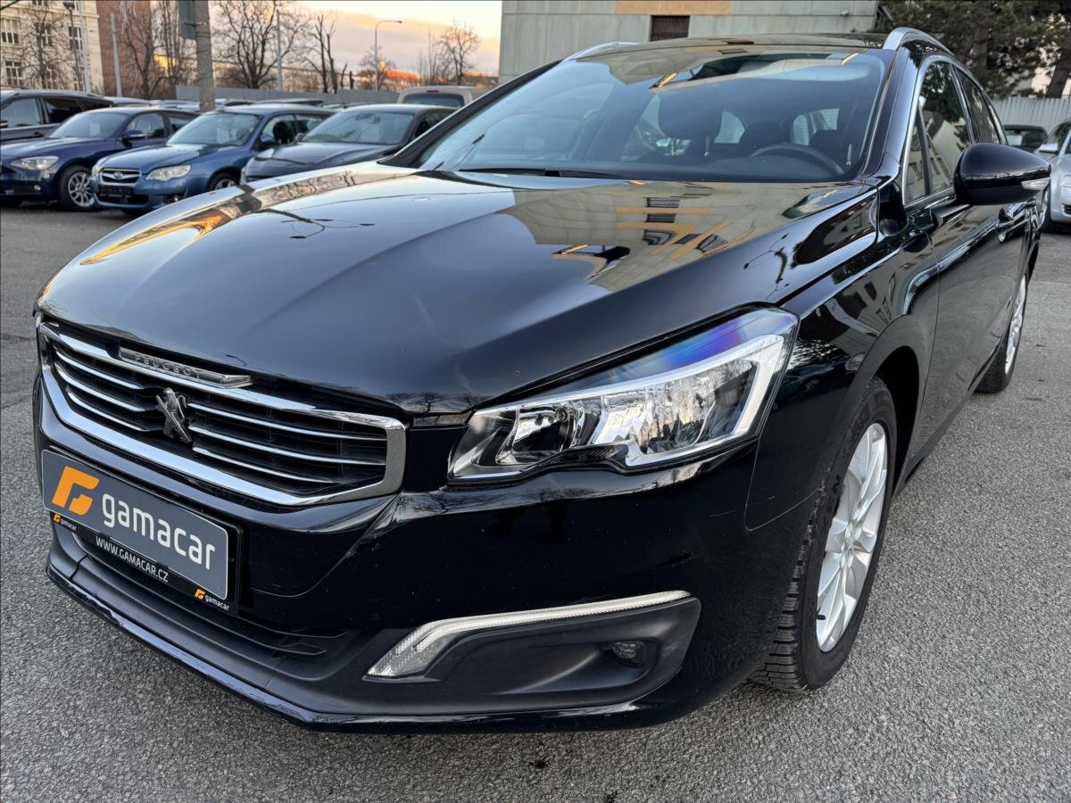 Peugeot 508 Kombi 1,6 l 84 kw