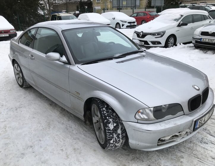 BMW Řada 3 Kupé 2,5 l 125 kw