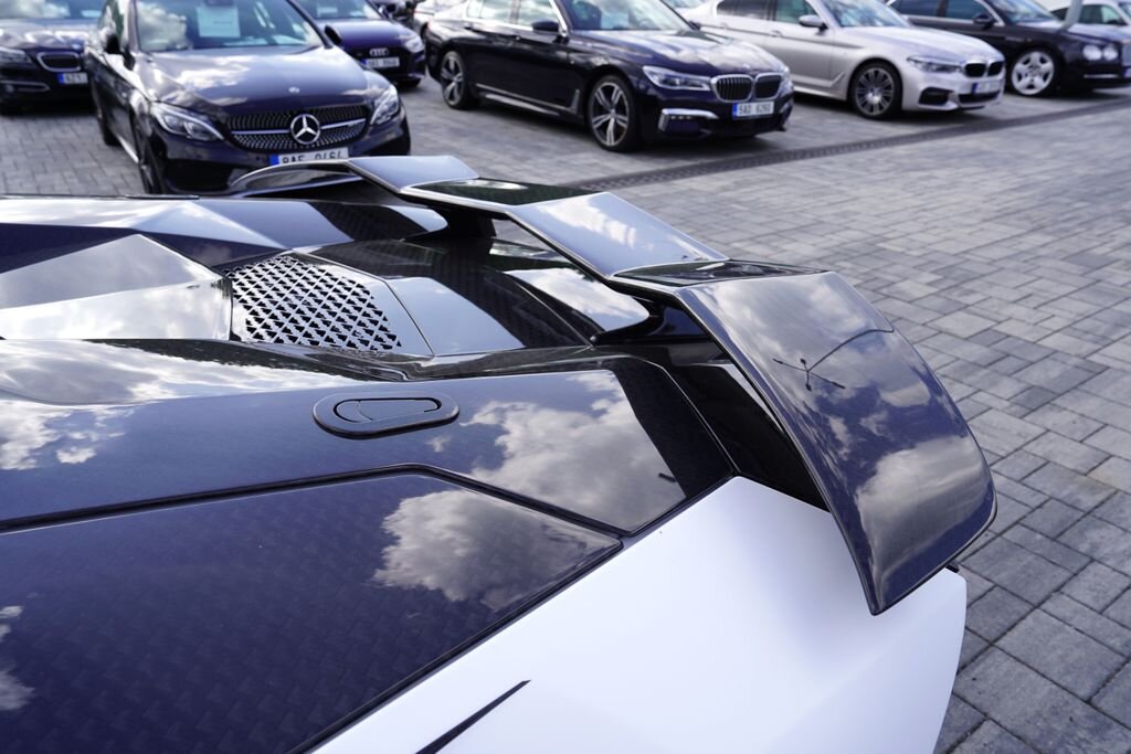 Lamborghini Aventador Kupé 6,5 l 1190 kw