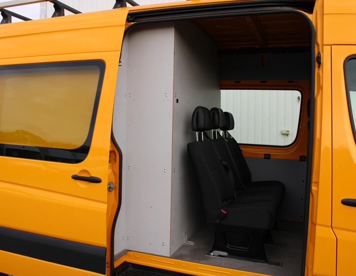 Mercedes-Benz Sprinter Užitková 2,1 l 120 kw