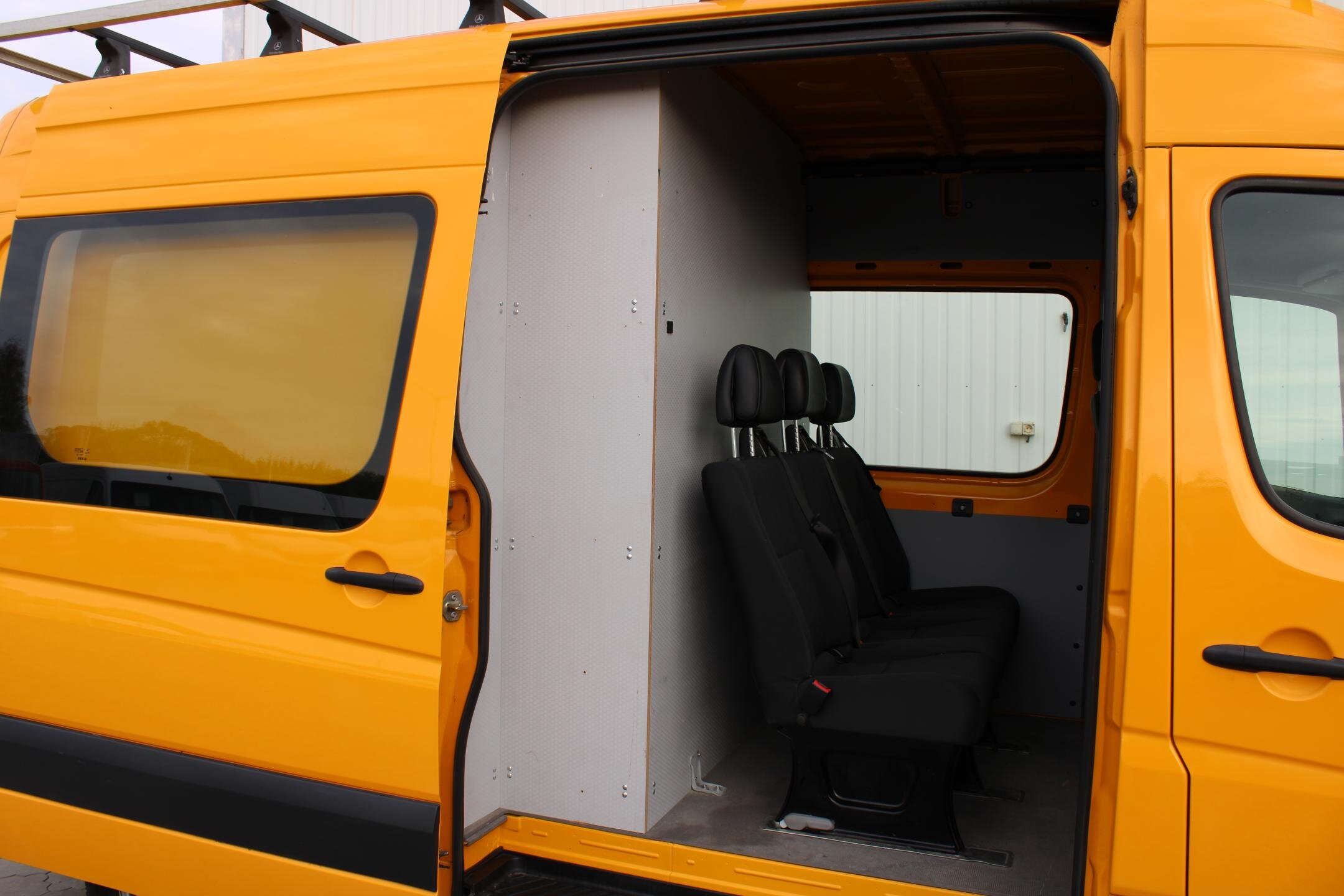 Mercedes-Benz Sprinter Užitková 2,1 l 120 kw