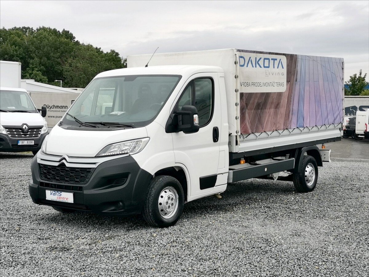Citroën Jumper Valník 2,2 l 103 kw