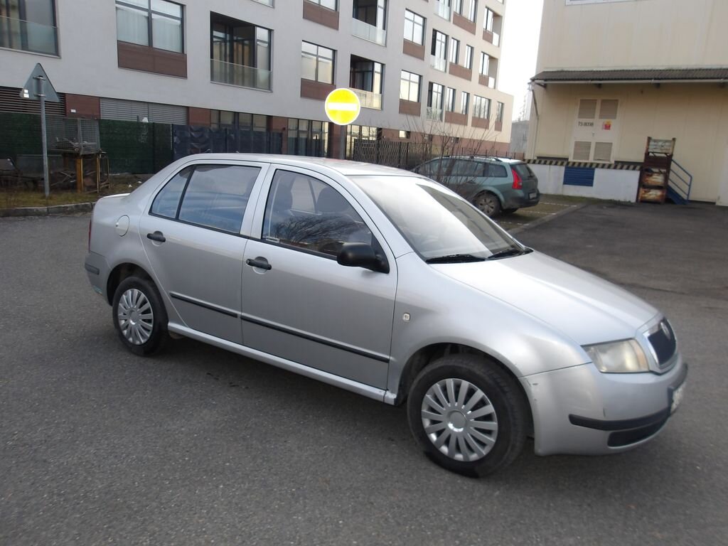 Škoda Fabia Sedan 1,4 l 50 kw