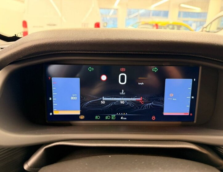 Jeep Avenger Hatchback 1,2 l 74 kw