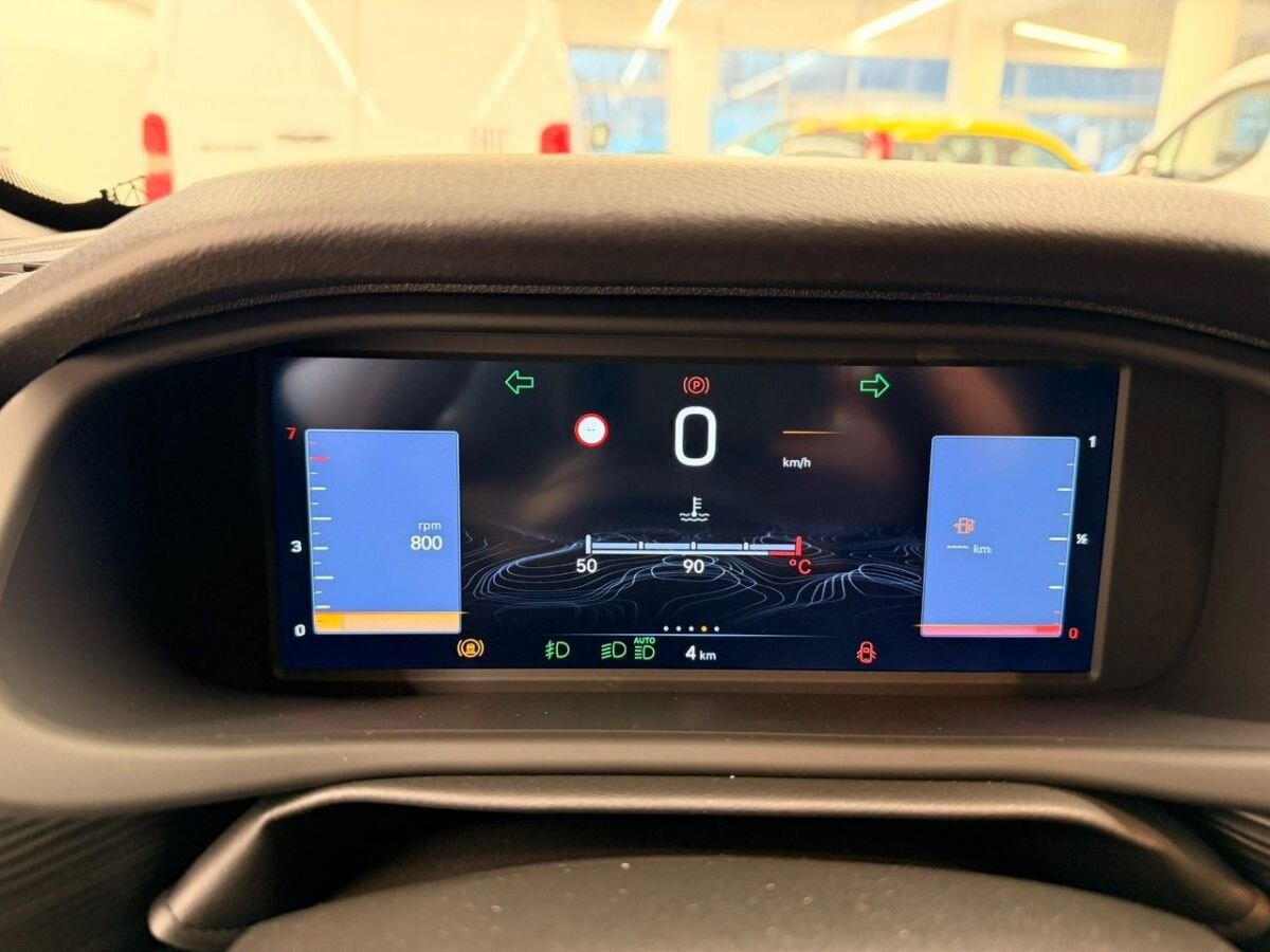 Jeep Avenger Hatchback 1,2 l 74 kw