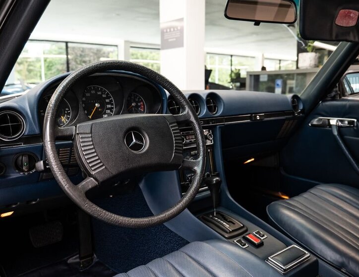 Mercedes-Benz SL Kabriolet 4,5 l 165 kw