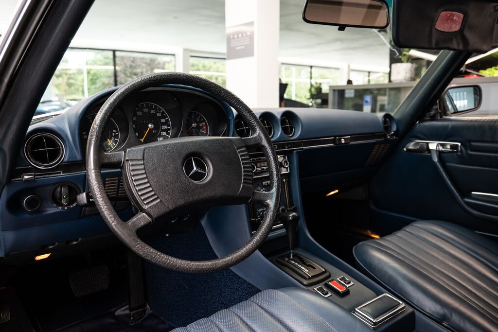 Mercedes-Benz SL Kabriolet 4,5 l 165 kw
