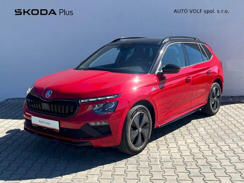 Škoda Kamiq Hatchback 1,0 l 85 kw