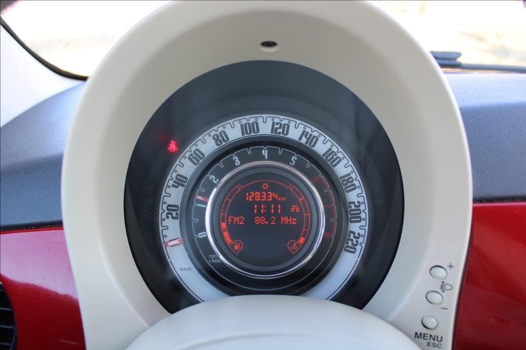 Fiat 500 Hatchback 1,2 l 51 kw