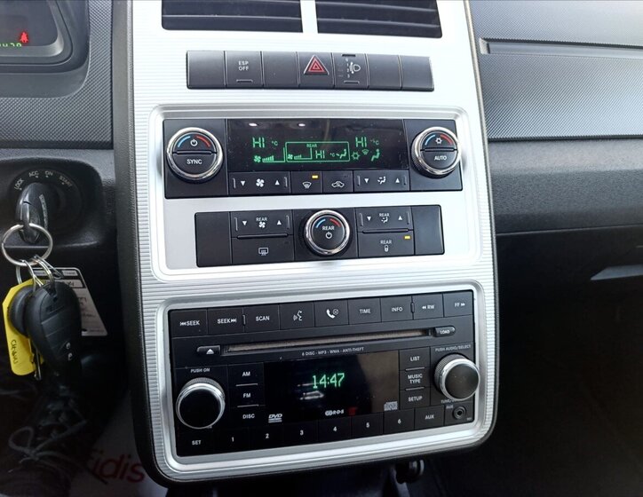 Dodge Journey SUV 2,0 l 103 kw