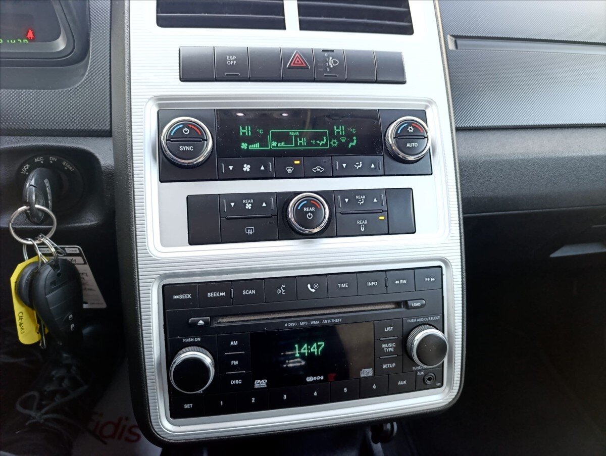 Dodge Journey SUV 2,0 l 103 kw