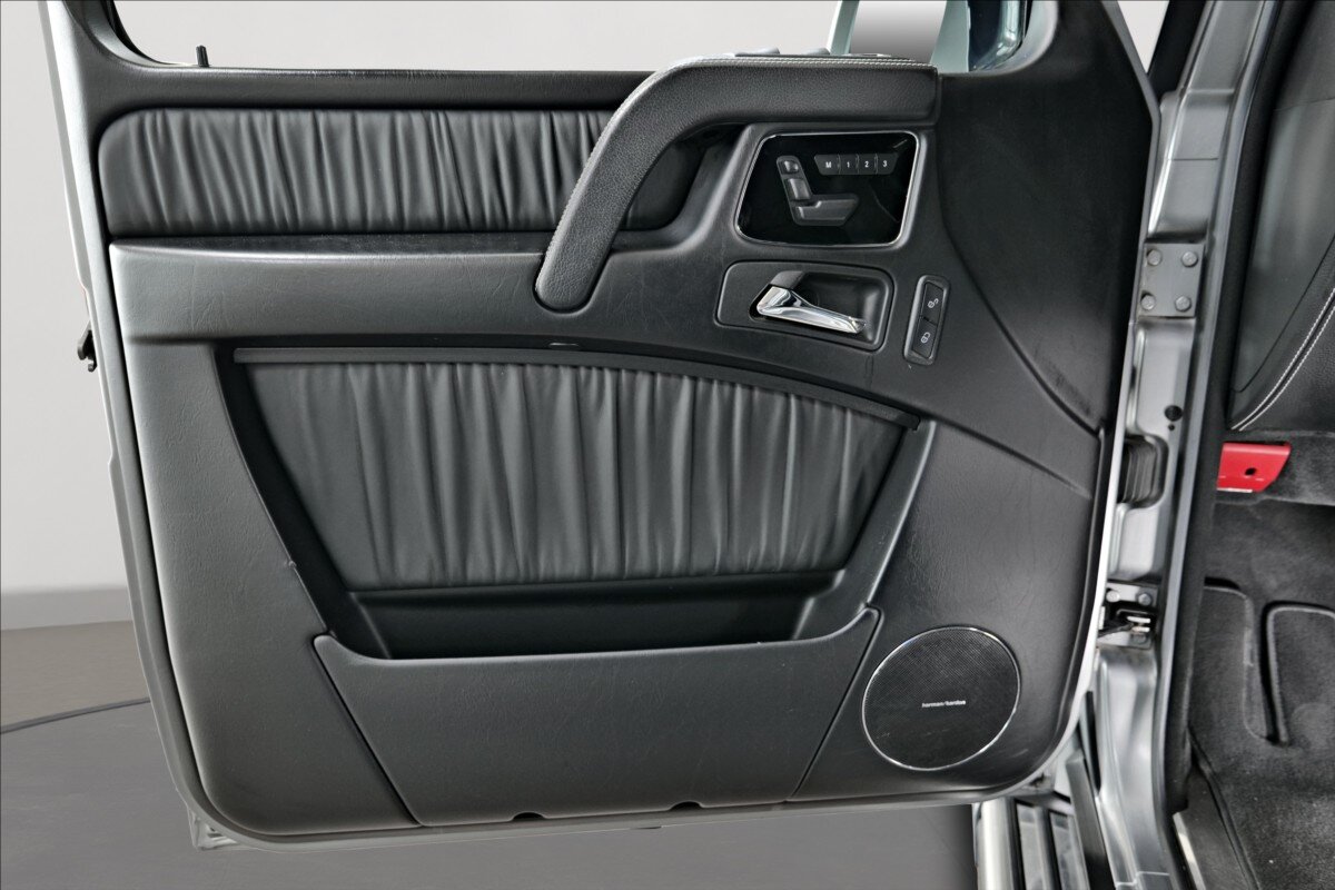 Mercedes-Benz Třídy G SUV 4,0 l 310 kw
