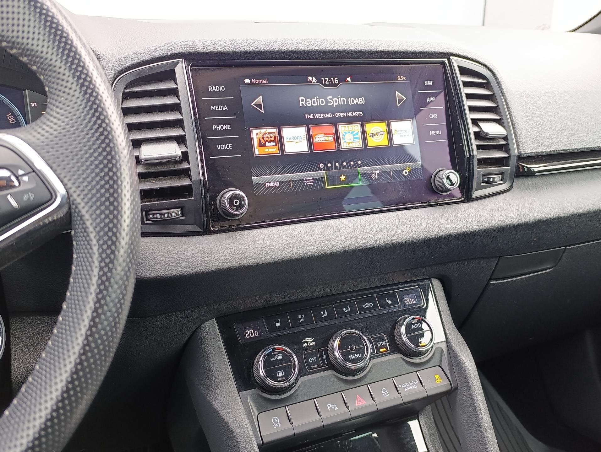 Škoda Karoq SUV / Terénní 1,5 l 110 kw