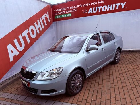 Škoda Octavia Sedan / Limuzína 1,4 l 59 kw