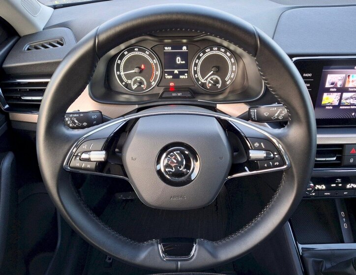 Škoda Kamiq SUV 1,5 l 110 kw