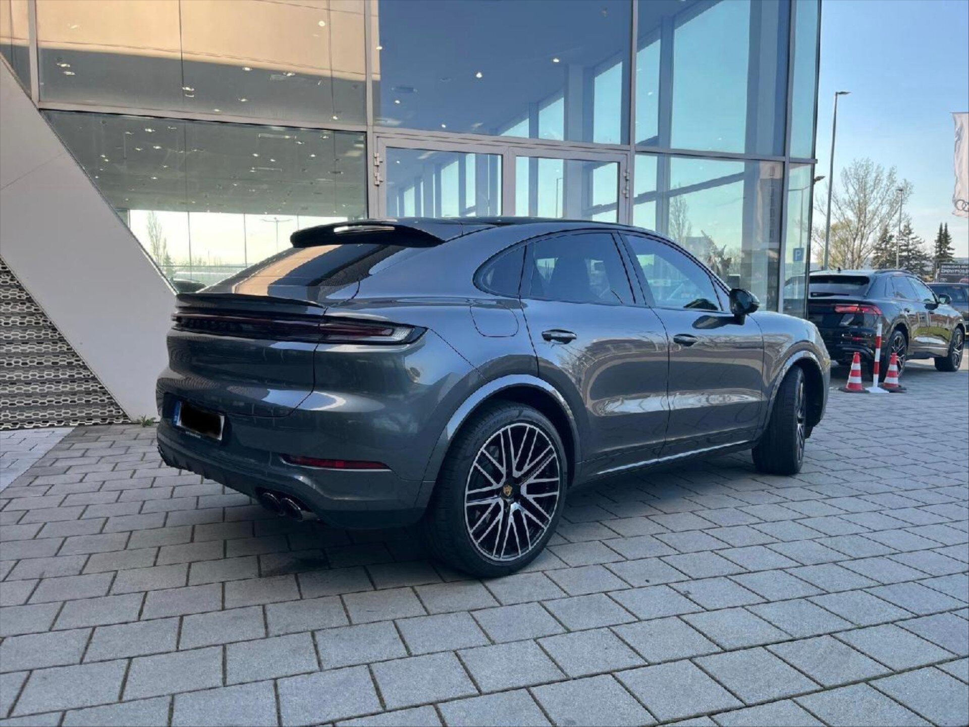 Porsche Cayenne Kupé 4,0 l 349 kw
