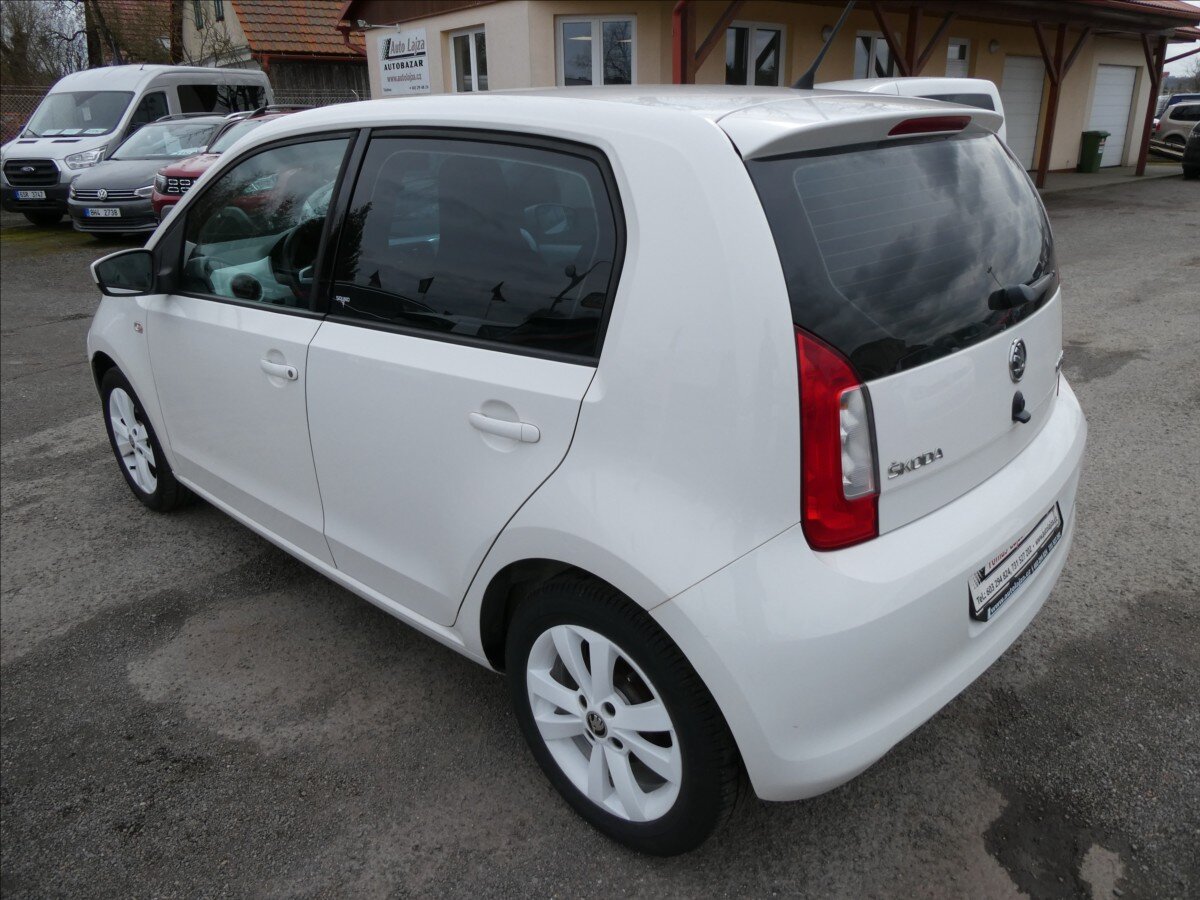 Škoda Citigo Hatchback 999,0 44 kw