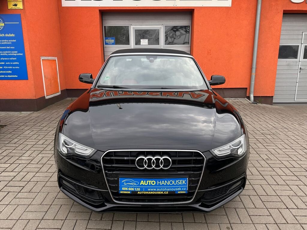 Audi A5 Kabriolet 2,0 l 140 kw