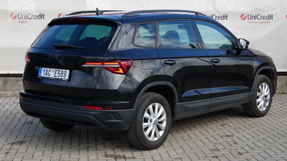 Škoda Karoq SUV / Terénní 1,5 l 110 kw