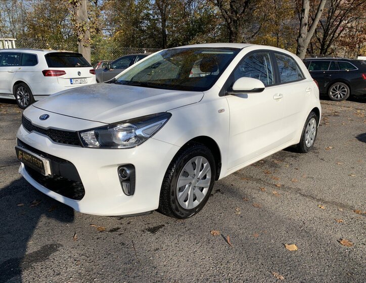 KIA Rio Hatchback 1,2 l 61 kw