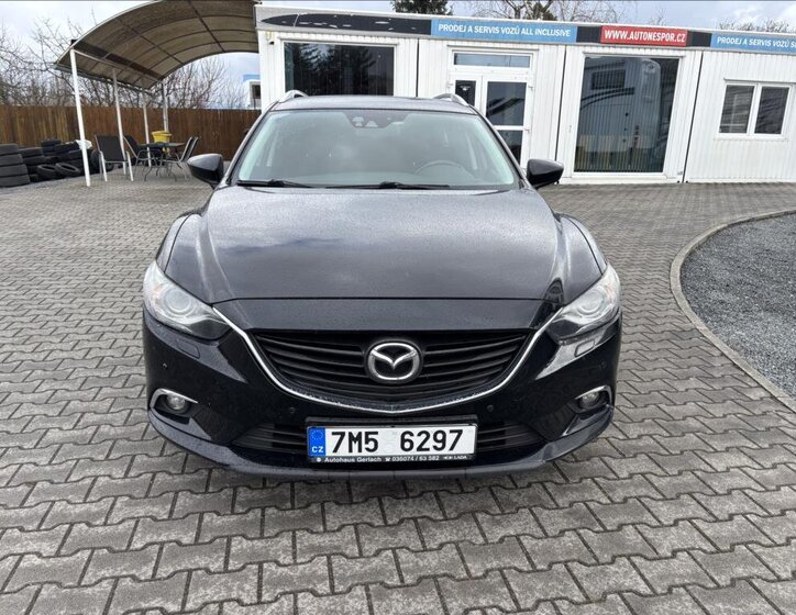 Mazda 6 Kombi 2,2 l 129 kw