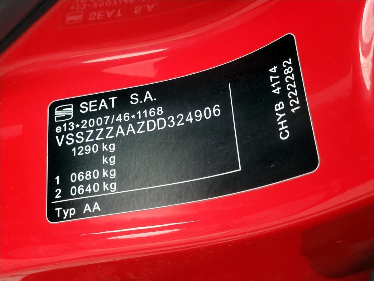 Seat Mii Hatchback 999,0 55 kw