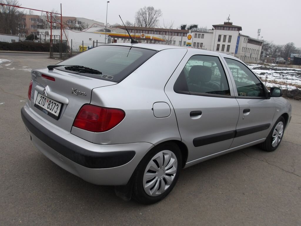 Citroën Xsara Hatchback 1,4 l 55 kw