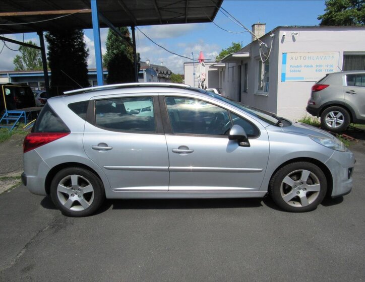 Peugeot 207 Kombi 1,6 l 88 kw