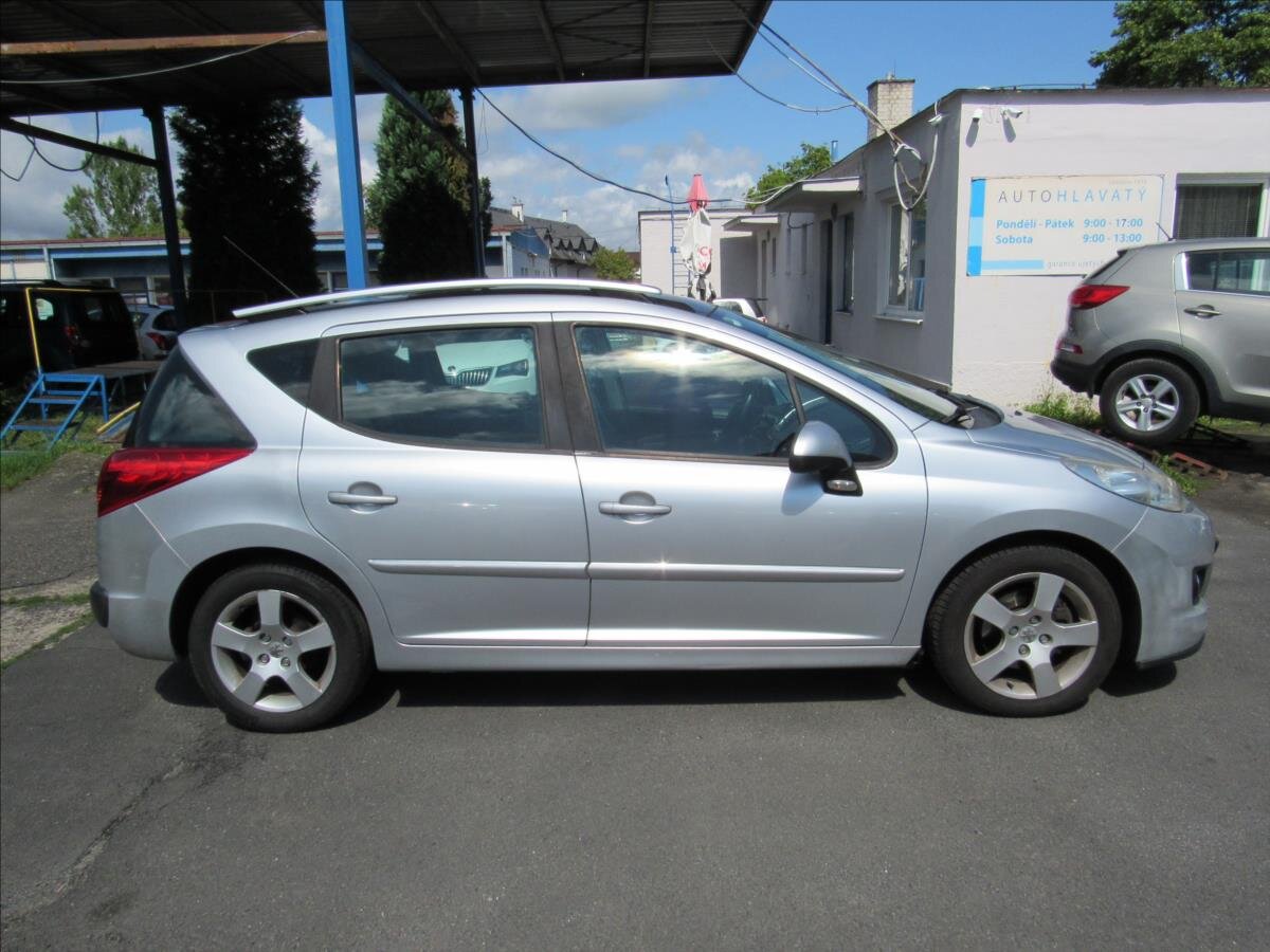 Peugeot 207 Kombi 1,6 l 88 kw