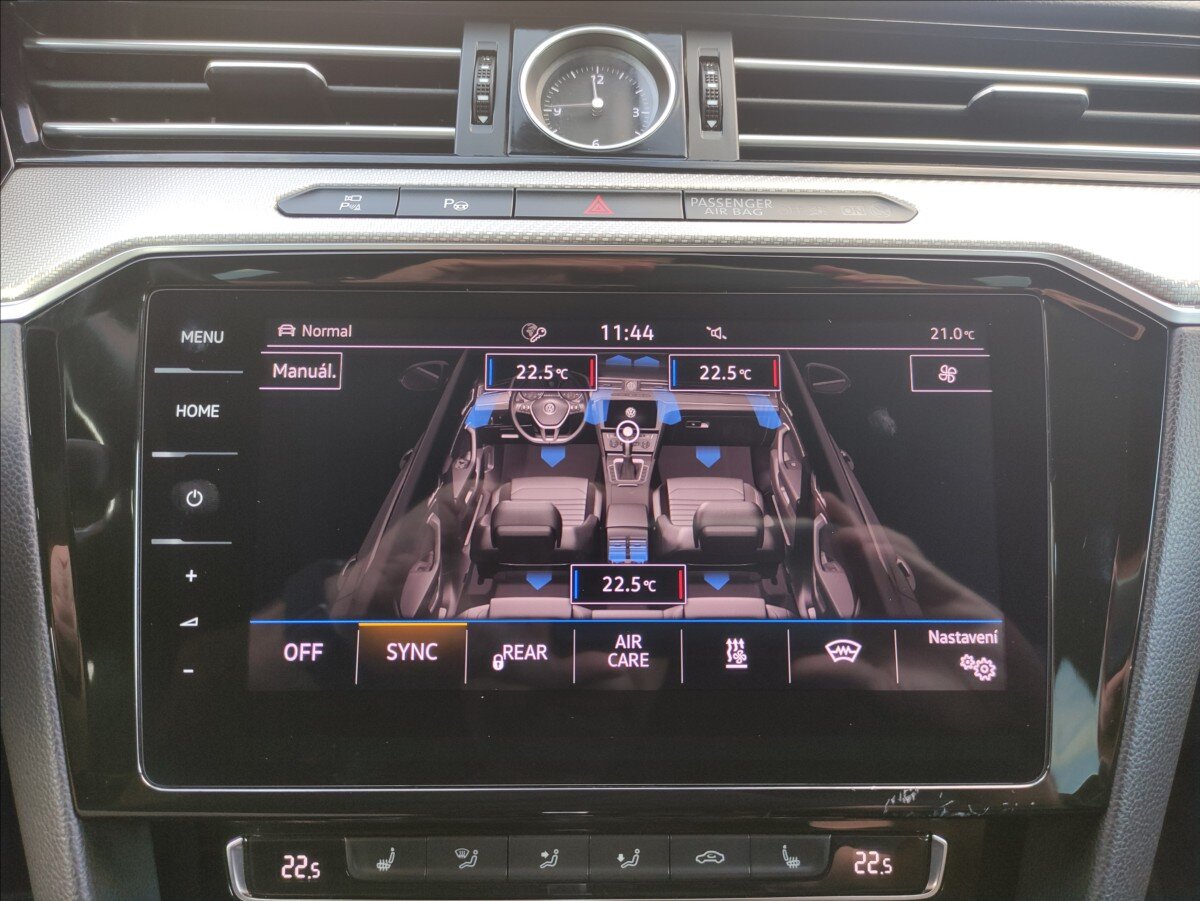 Volkswagen Arteon Liftback 2,0 l 140 kw