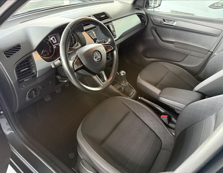 Škoda Fabia Kombi 999,0 70 kw