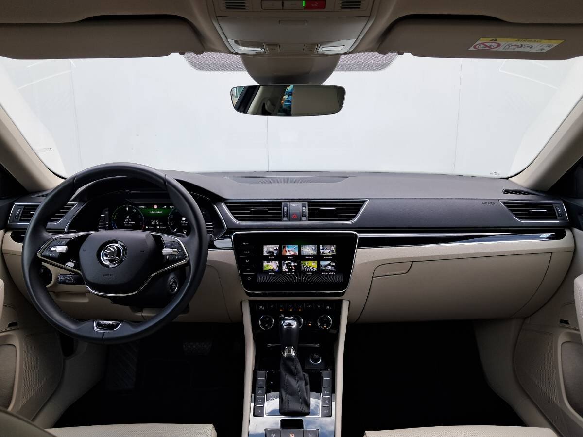 Škoda Superb Liftback 1,4 l 115 kw