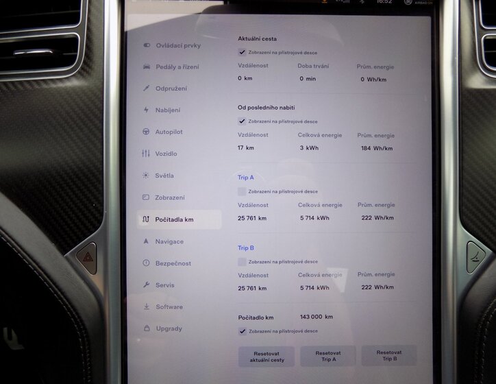 Tesla Model S Sedan / Limuzína 1,0 576 kw