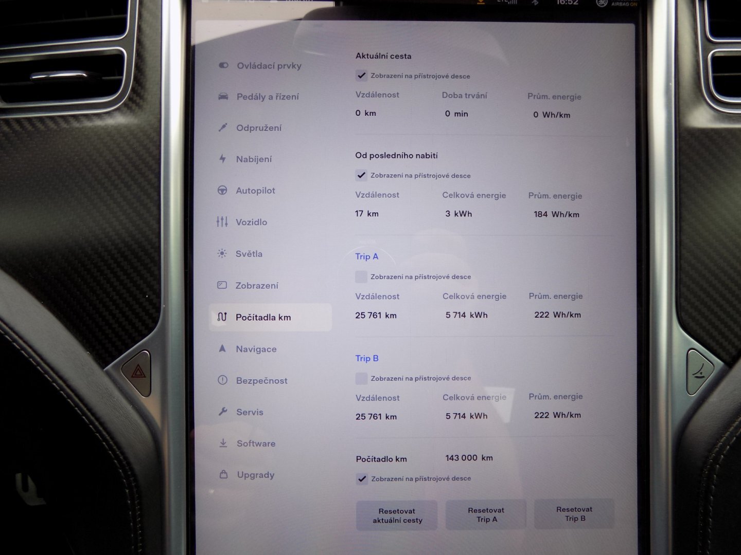 Tesla Model S Sedan / Limuzína 1,0 576 kw