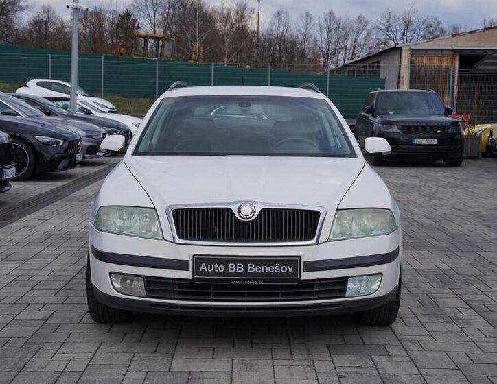 Škoda Octavia Kombi 1,6 l 85 kw