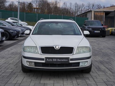 Škoda Octavia Kombi 1,6 l 85 kw