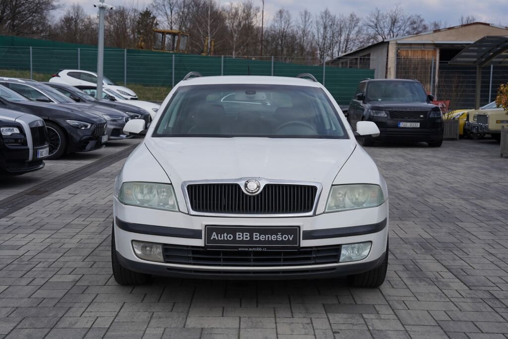 Škoda Octavia Kombi 1,6 l 85 kw