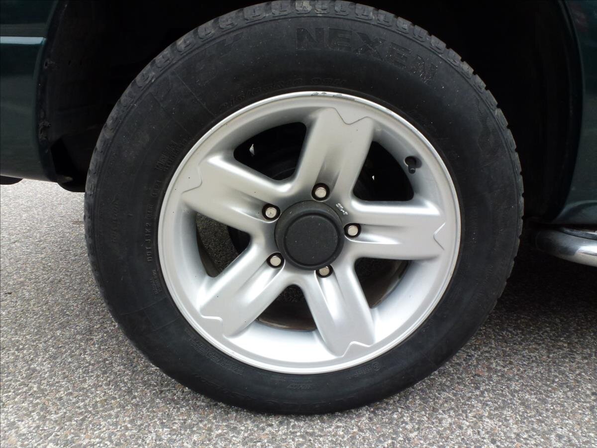 Suzuki Grand Vitara SUV / Terénní 2,0 l 94 kw