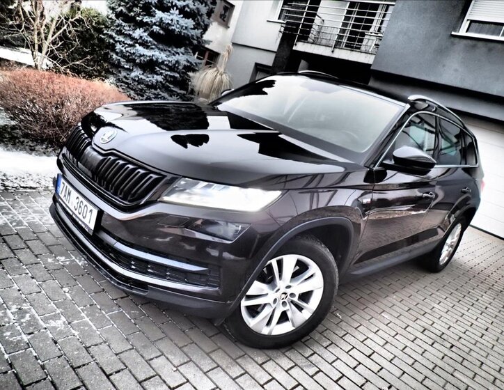 Škoda Kodiaq SUV 2,0 l 140 kw