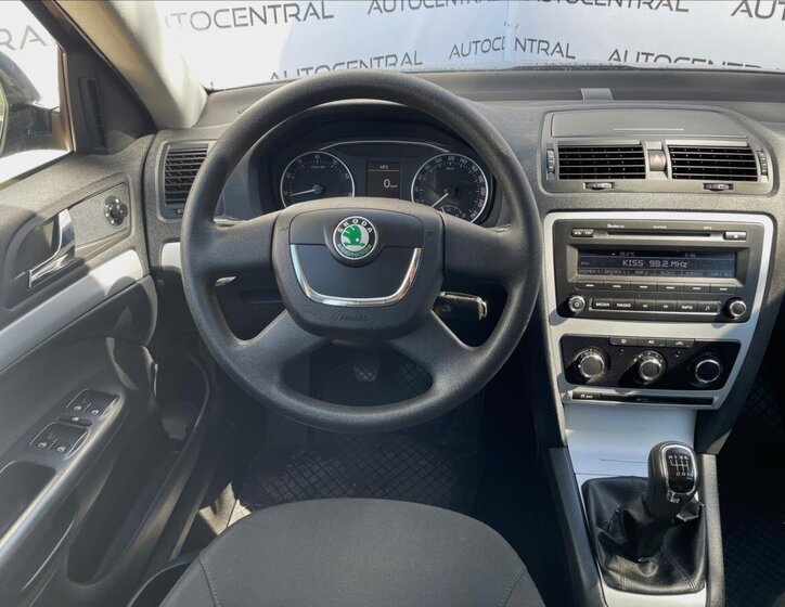 Škoda Octavia Kombi 1,2 l 77 kw