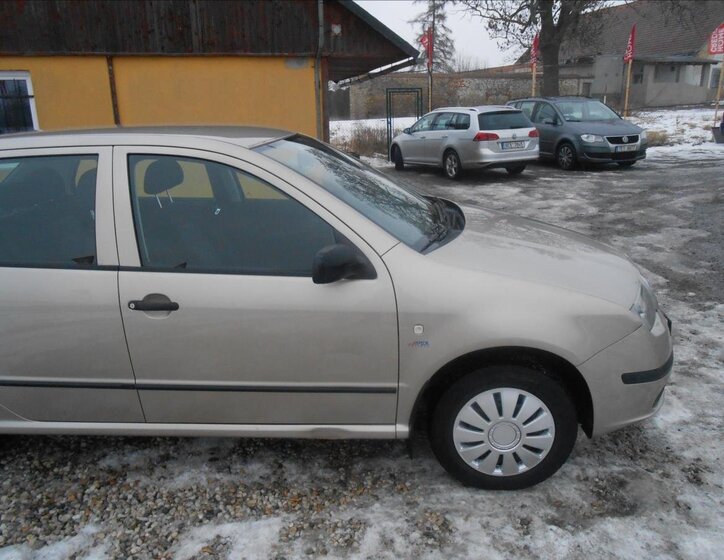 Škoda Fabia Sedan 1,2 l 47 kw