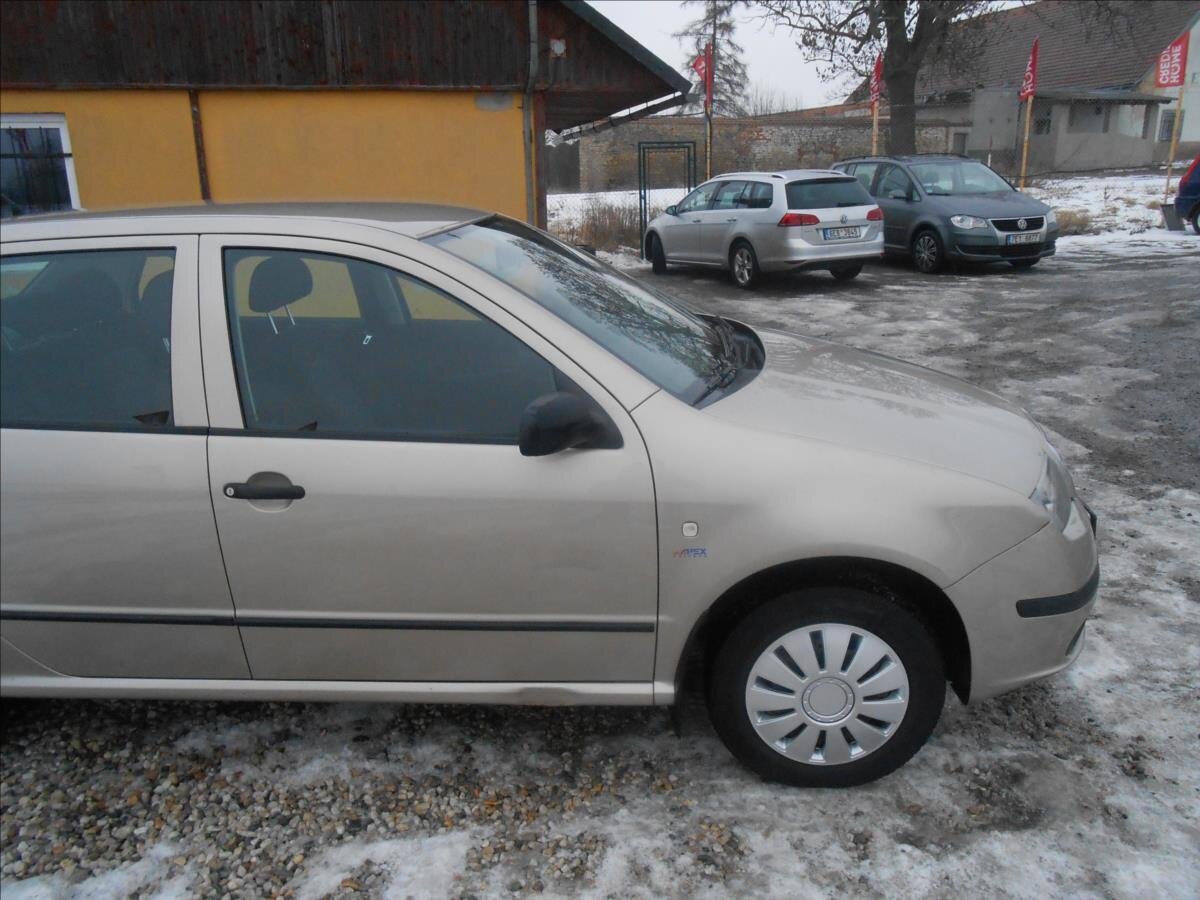 Škoda Fabia Sedan 1,2 l 47 kw