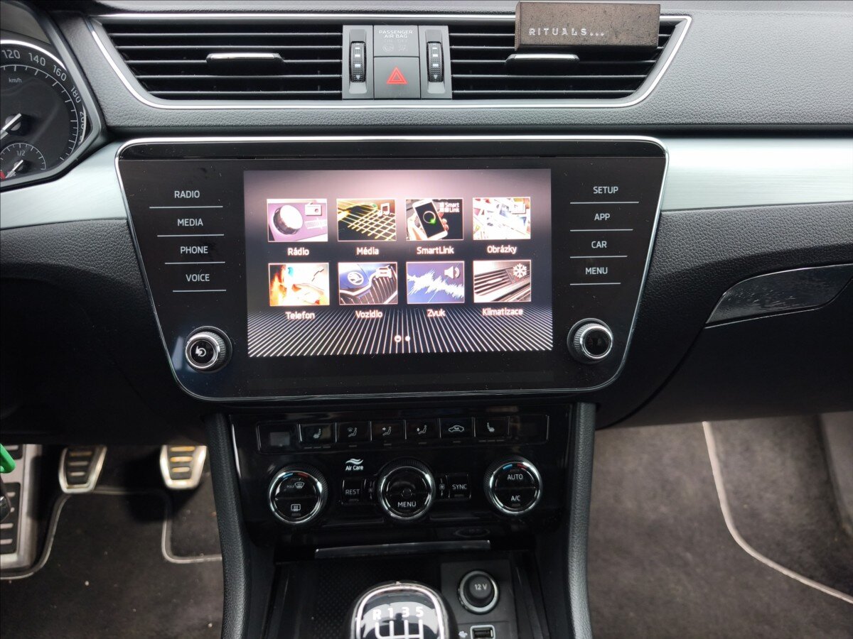 Škoda Superb Sedan 2,0 l 110 kw