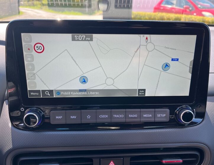 Hyundai Kona SUV / Terénní 1,6 l 145 kw